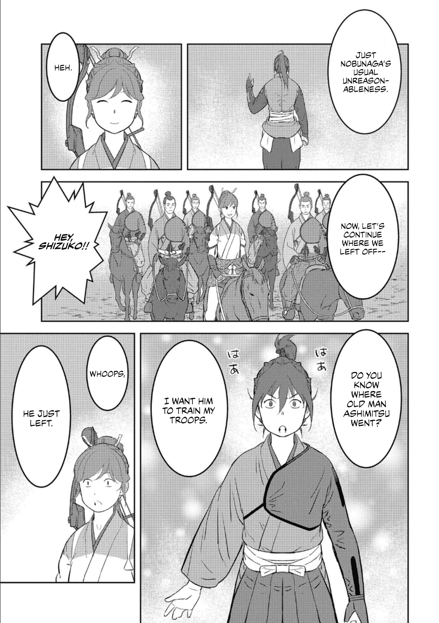 Sengoku Komachi Kuroutan: Noukou Giga Chapter 41 26